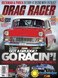 Drag Racer USA – November 2015