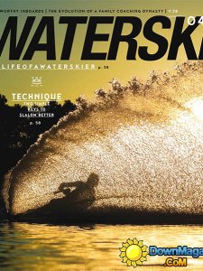 Water Ski - July - August 2016