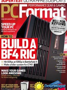 PC Format - January 2014