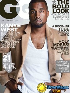 GQ USA - August 2014