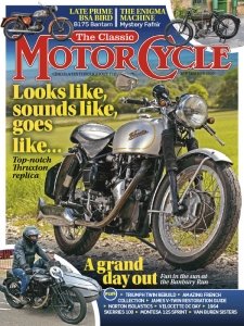 The Classic MotorCycle - 09.2022