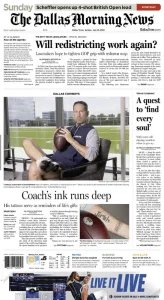 The Dallas Morning News 7.20.2025