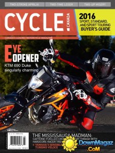 Cycle Canada - March 2016