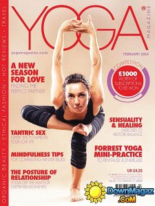 Yoga Magazine - February 2014