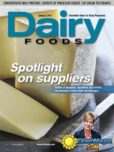 Dairy Foods - January 2015