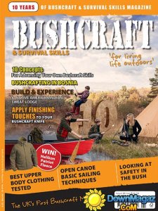 Bushcraft & Survival Skills UK - January/February 2016