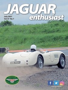 Jaguar Enthusiast - 07.2021