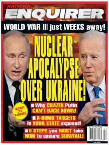 National Enquirer - 03.14.2022