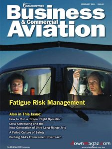 Business & Commercial Aviation - February 2011