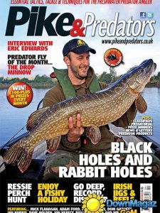 Pike & Predators - April 2015