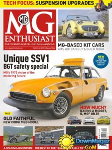 MG Enthusiast - April 2016