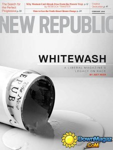 The New Republic - February 2015