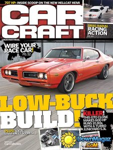 Car Craft - March 2015