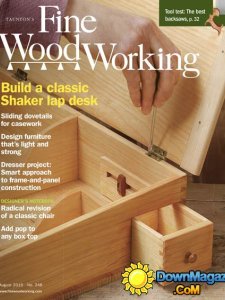 Fine Woodworking #248 UK - July/August 2015