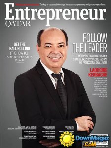 Entrepreneur Qatar - July 2016