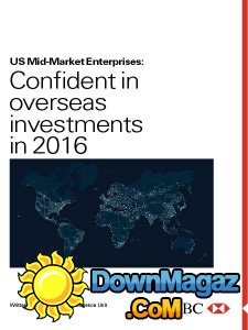 The Economist - Confident in overseas investment in 2016