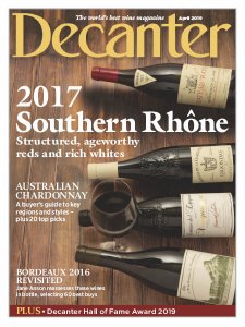 Decanter UK - 04.2019