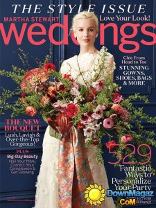 Martha Stewart Weddings - Fall 2016