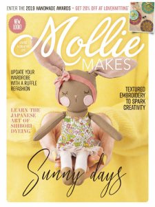 Mollie Makes - Is. 105 2019