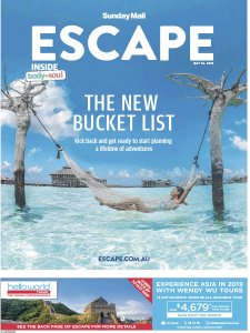 Sunday Mail Escape Inside - 05.26.2019