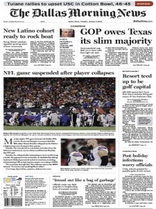 The Dallas Morning News 01.3 2023