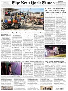 The New York Times 10.27.2023