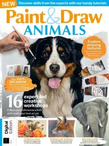 Paint & Draw: Animals - Ed. 5 2024