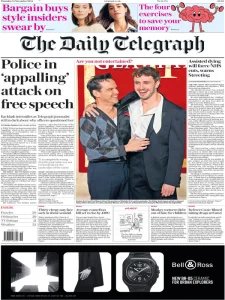 The Daily Telegraph - 14.11.2024