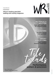 Walls & Roofs in Africa - Vol 26.3 2025