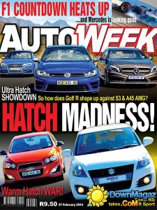 Autoweek South Africa - 27 February 2014