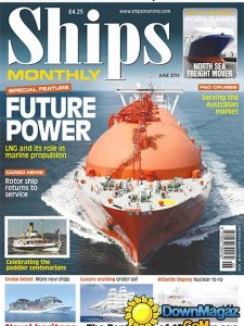 Ships Monthly - June 2014