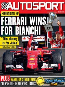 Autosport UK - 30 July 2015