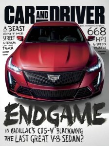 Car and Driver USA - 04.2021