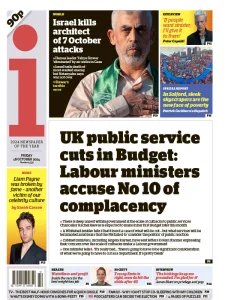 The i Newspaper - 18.10.2024