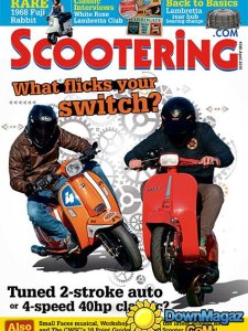 Scootering - April 2015