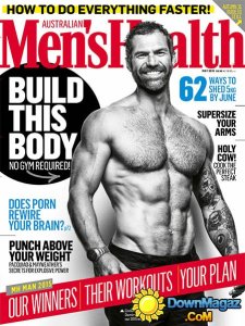 Men's Health Australia - May 2015