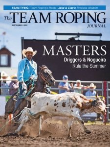 The Team Roping Journal - 09.2022