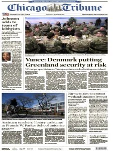 Chicago Tribune - 03.29.2025