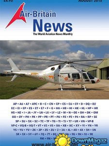 Air-Britain News UK - August 2015