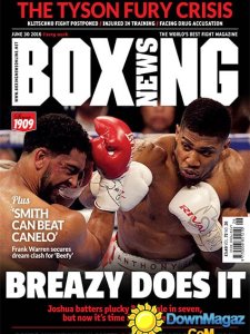 Boxing News - 30 June 2016