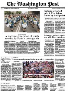 The Washington Post 09.19.2024