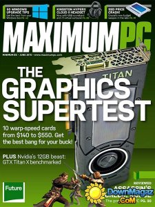 Maximum PC - June 2015