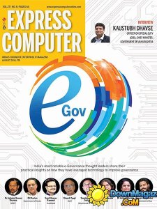 Express Computer - August 2016