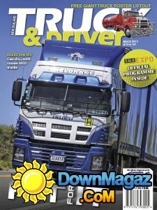 NZ Truck & Driver - 03.2017