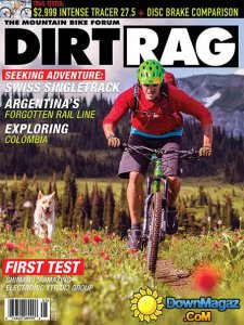 Dirt Rag - No.183, 2015