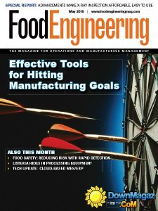 Food Engineering USA - May 2015