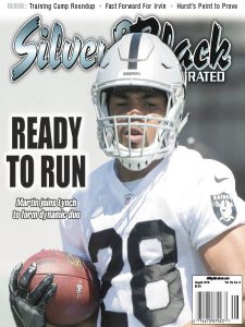 Silver & Black Illustrated - 08.2018