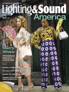 Lighting & Sound America - 08.2021