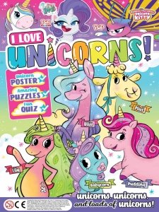 I Love Unicorns - Is. 29 2023