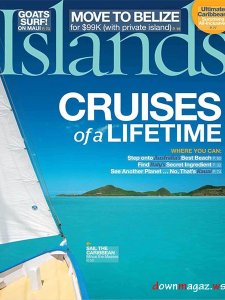 Islands - March 2013